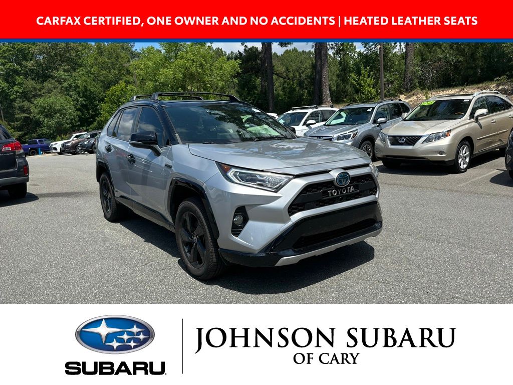 2020 Toyota RAV4 Hybrid XSE AWD