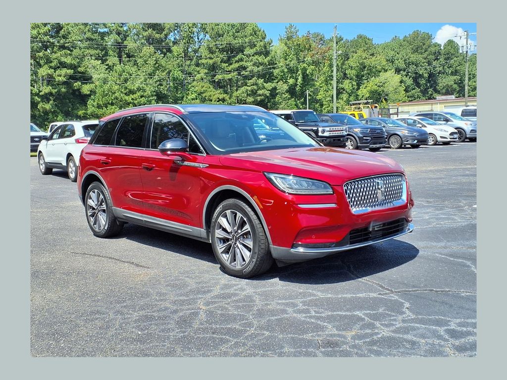 2020 Lincoln Corsair Reserve AWD