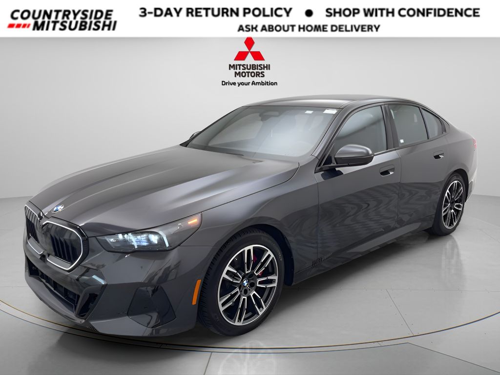 Gray (Dark Graphite) 2026 BMW 5 Series Sedan All-Wheel Drive 8-Speed Automatic