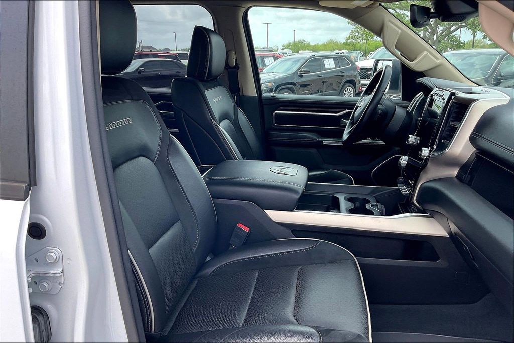 Used 2021 Ram 1500 Laramie 4D Crew Cab