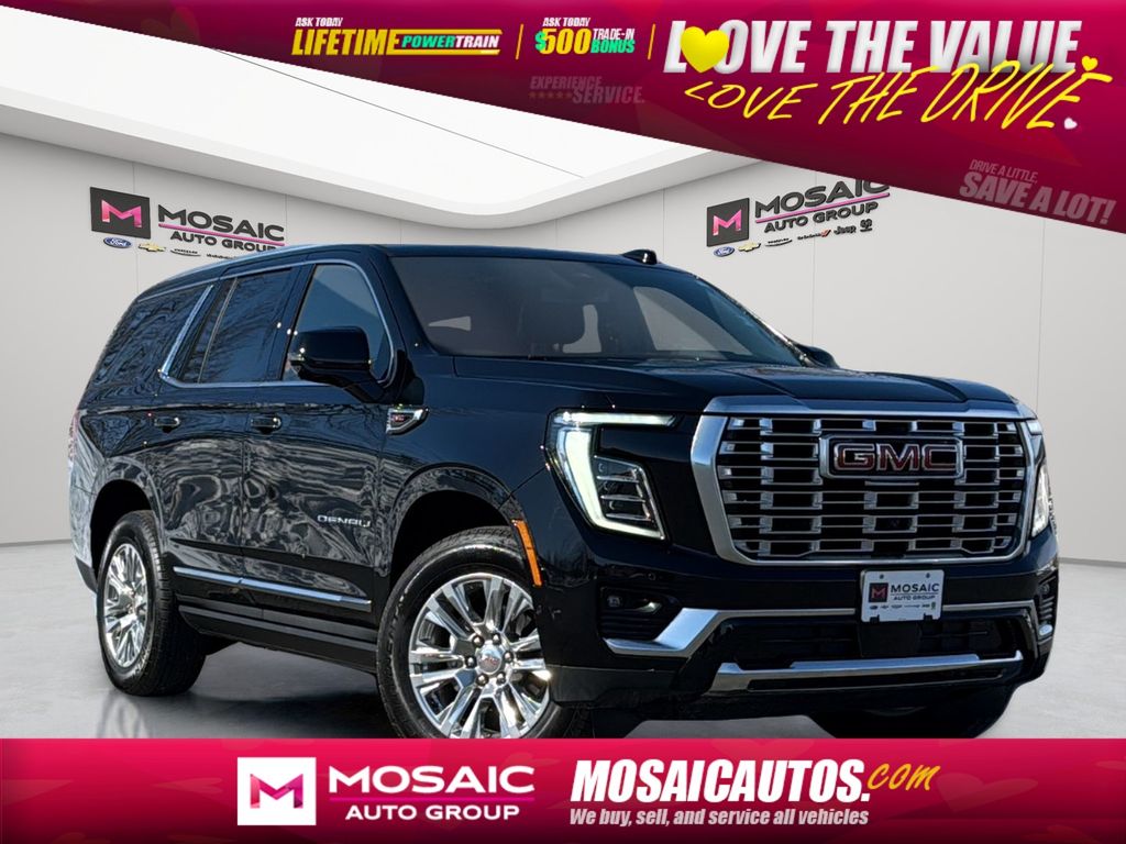 Used 2025 GMC Yukon Denali SUVs