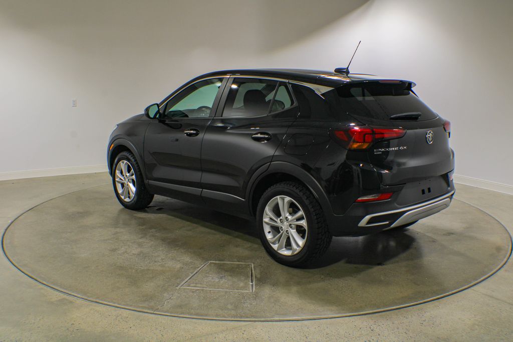 Used 2022 Black Buick Preferred image 3