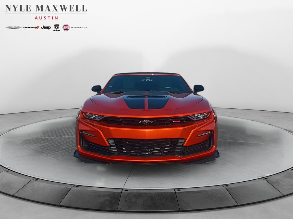 Used Car 2023 Chevrolet Camaro  Ss For Sale Under $50,000 In Austin, Texas