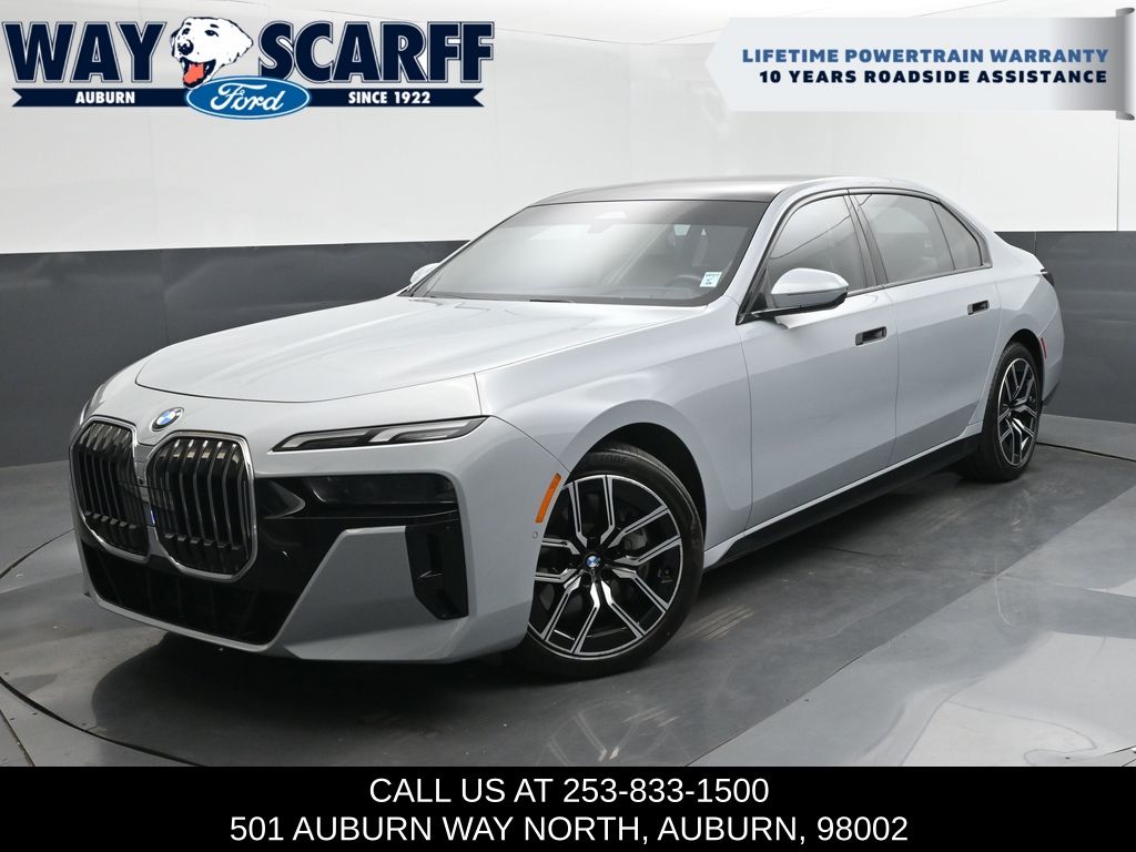 2024 BMW 760i xDrive