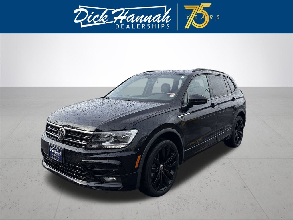 Dick Hannah Dealerships - 2021 Volkswagen Tiguan 2.0T SE R-Line Black For Sale in Vancouver, WA