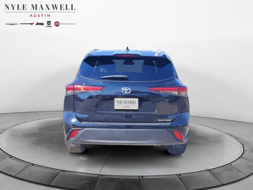 Used Car 2023 Toyota Highlander  Xle For Sale Under $35,000 In Austin, Texas