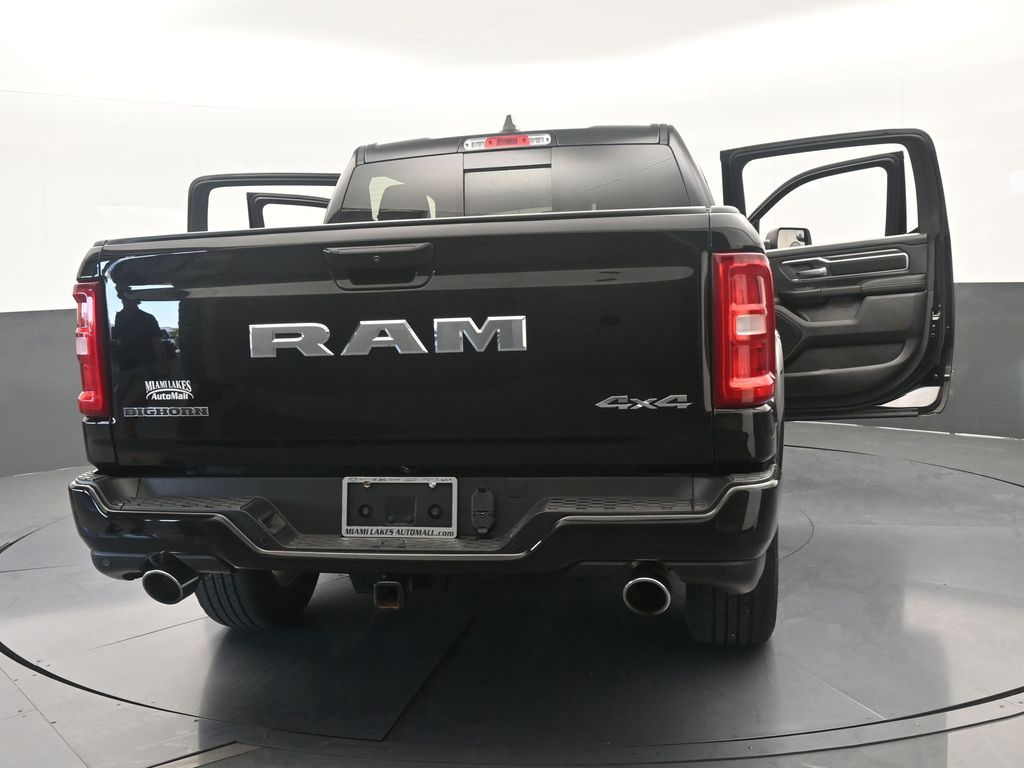 Used 2025 Diamond Black Crystal Pearlcoat Ram Big Horn/Lone Star image 79