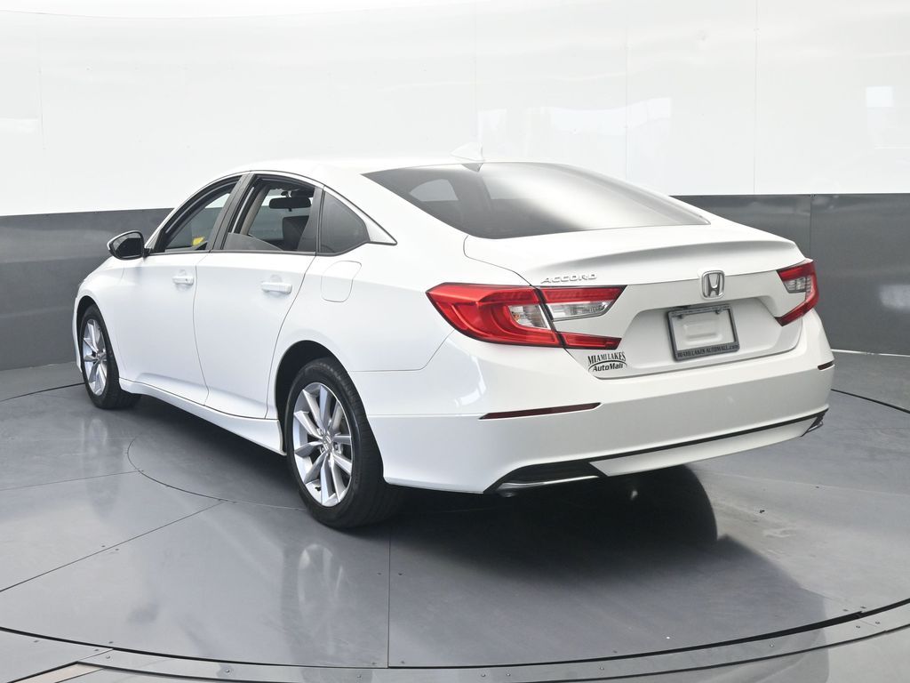 Used 2021 White Honda LX image 4