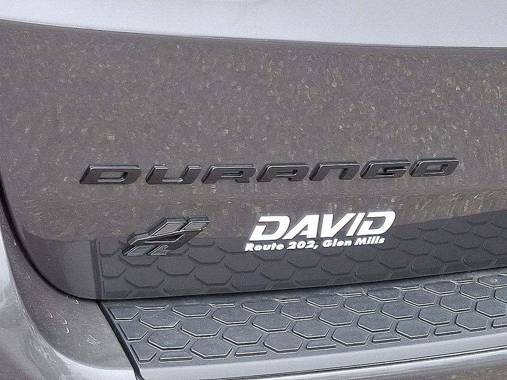 New 2026 Dodge Durango SUV