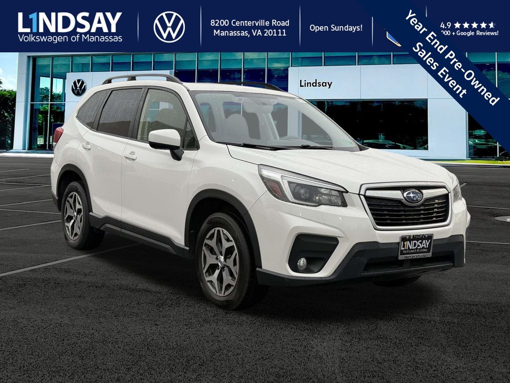Subaru Forester Premium Crossover AWD