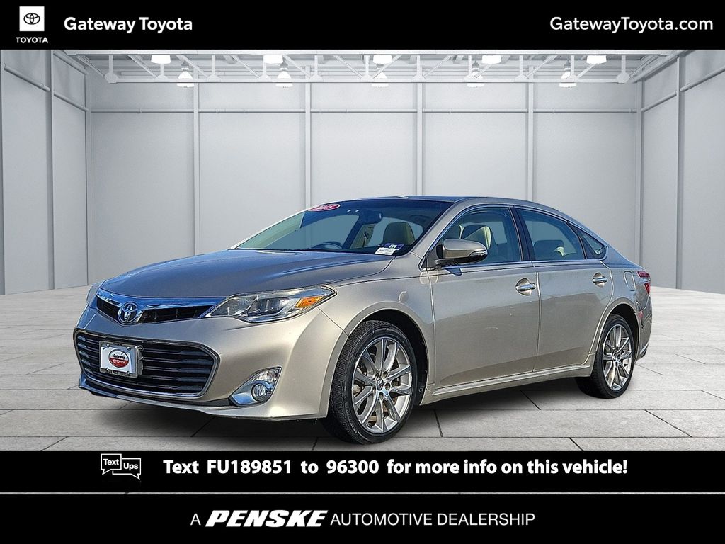 Thumbnail: 2015 Toyota Avalon - 1