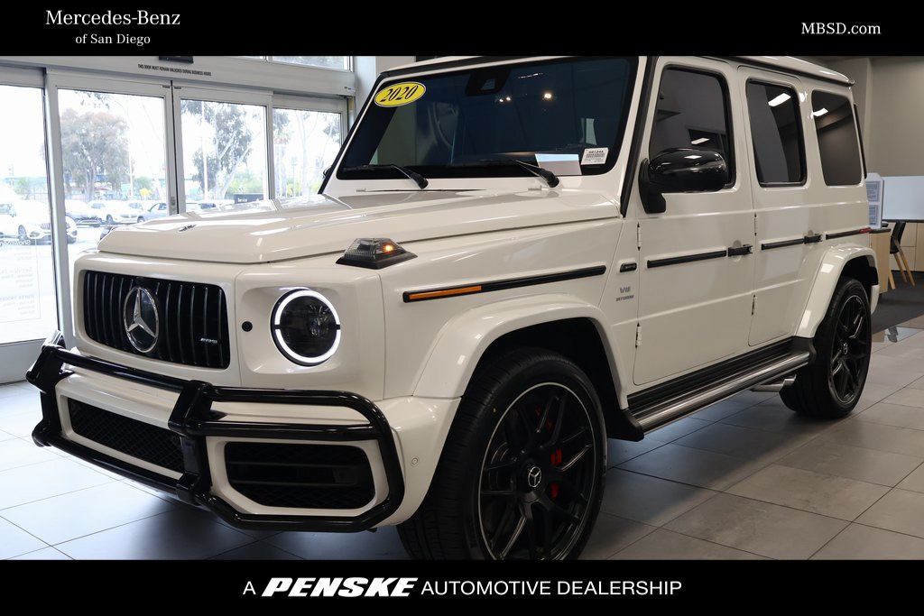 2020 Mercedes-Benz G-Class AMG G 63 -
                San Diego, CA