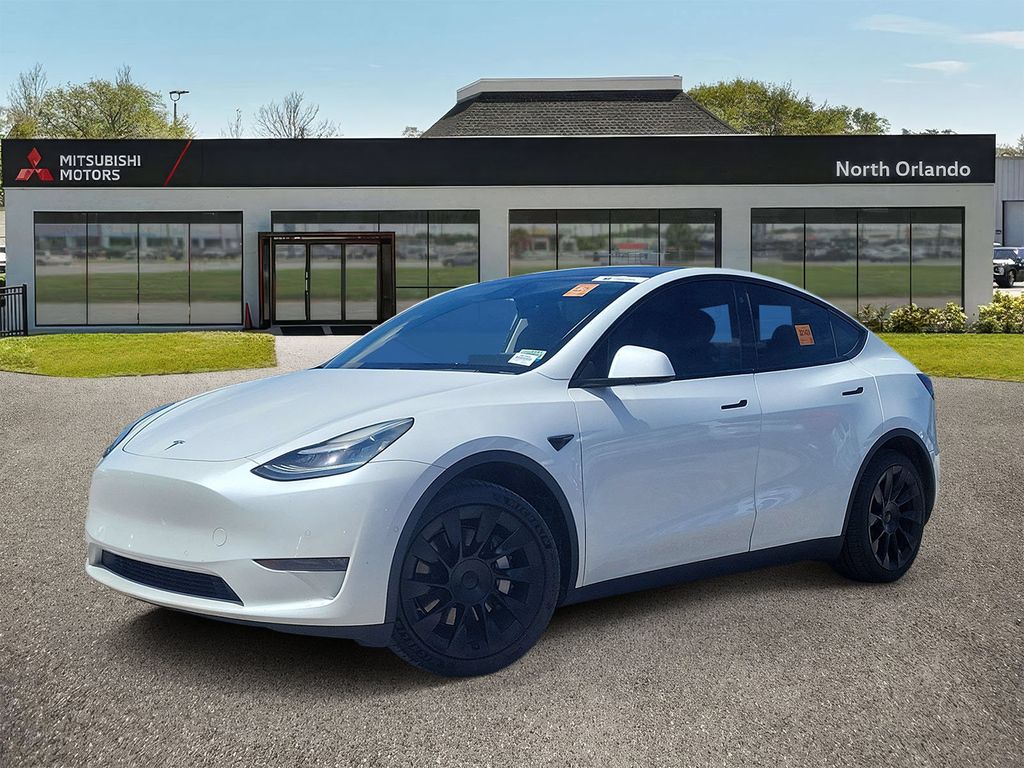2020 Tesla Model Y Long Range