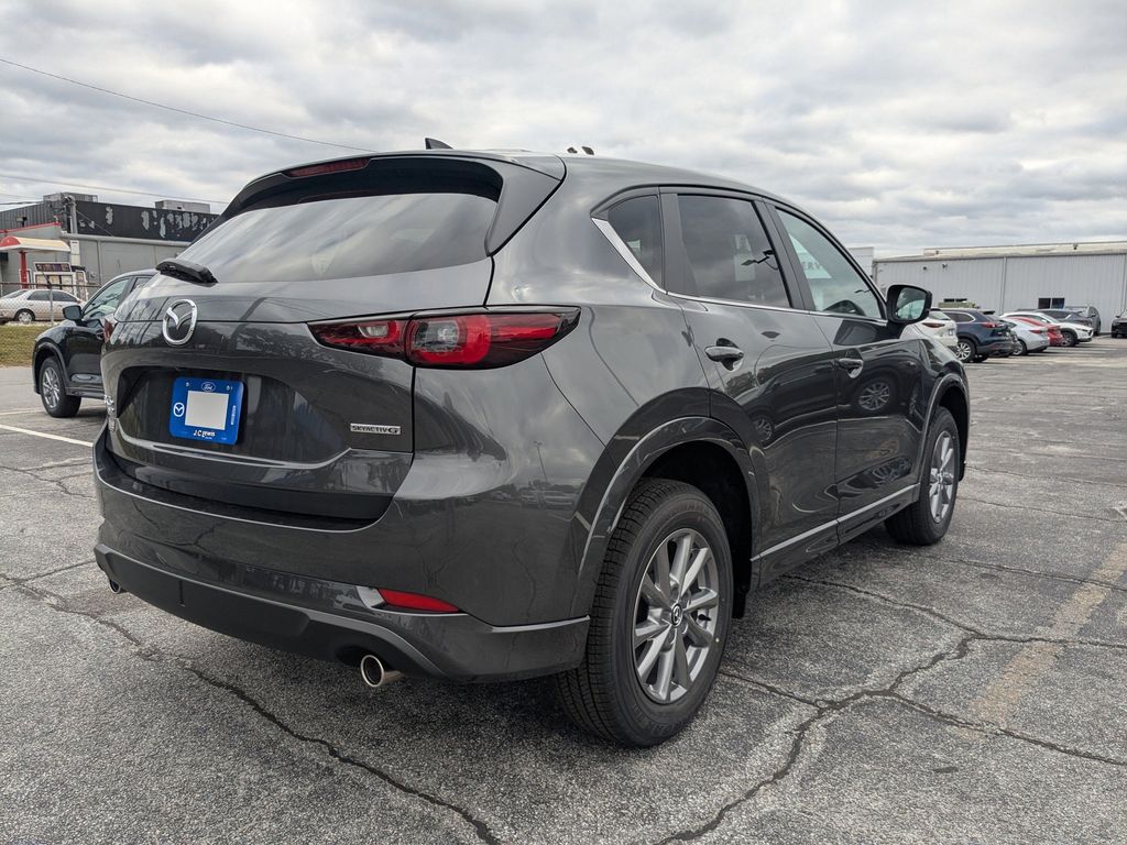 2025 Mazda CX-5 2.5 S Preferred