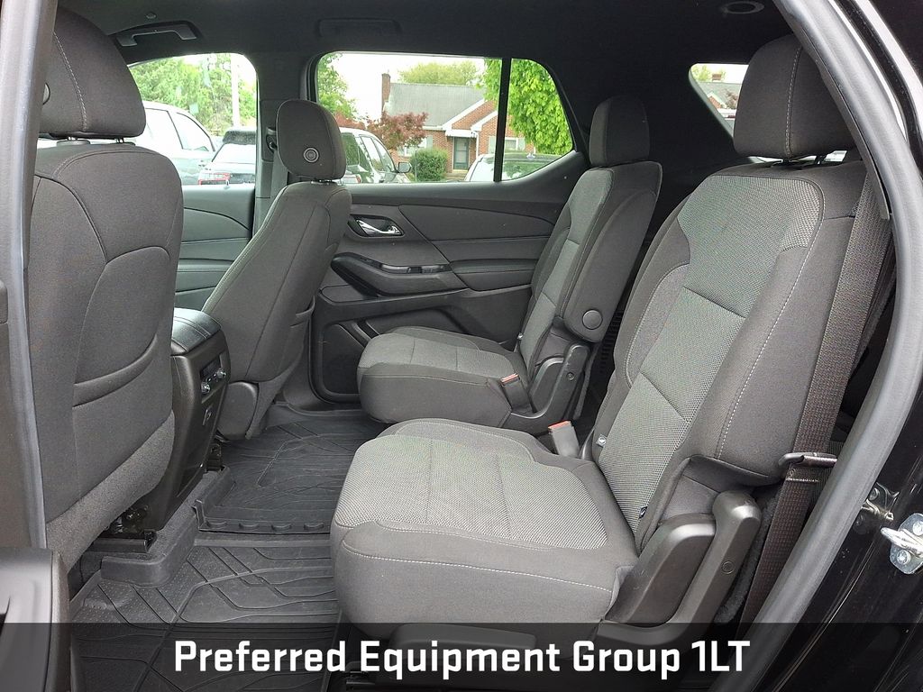 2022 Chevrolet Traverse LT Black at Klick Lewis Buick Chevrolet