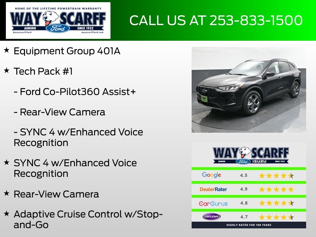 2025 Ford Escape ST-Line Select