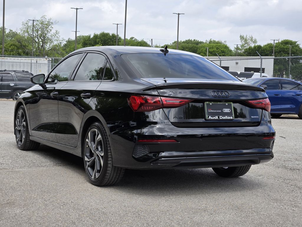 used 2023 Audi A3 car, priced at $28,941