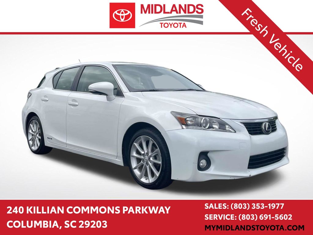  2012 Lexus CT Hybrid 200h Premium FWD   