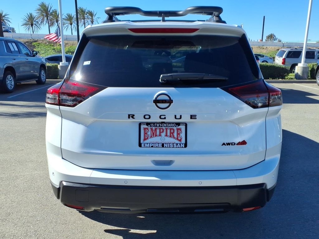 New 2026 White Nissan Rock Creek image 4
