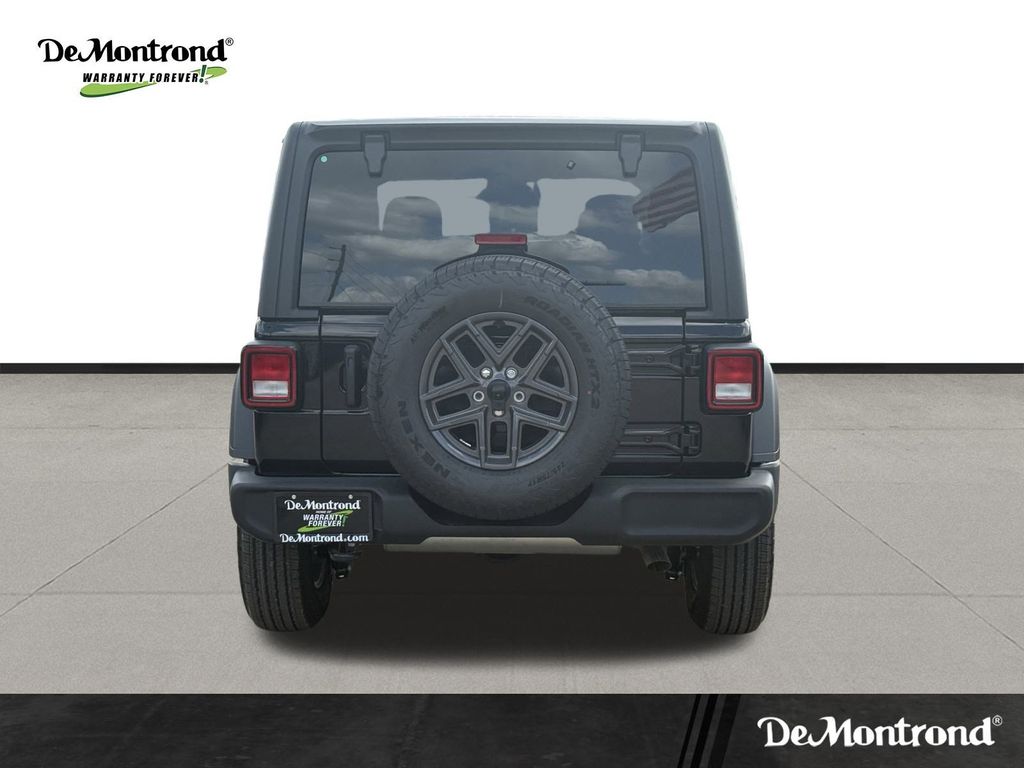 2026 Jeep Wrangler Sport S - 6