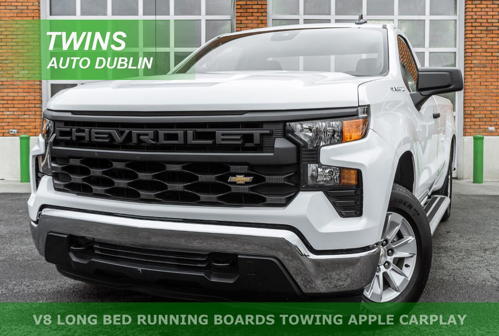 2024 Chevrolet Silverado 1500 Work Truck Regular Cab LB RWD