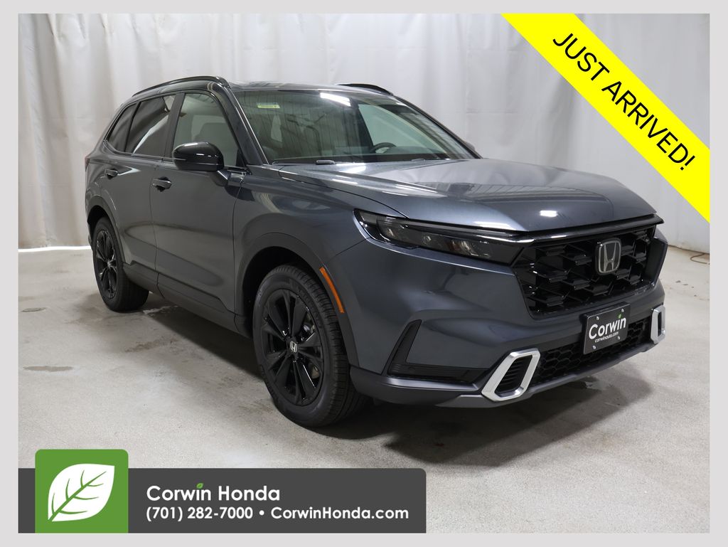 Meteorite Gray Metallic 2027 Honda CR-V Hybrid SUV / Crossover All-Wheel Drive Continuously Variable Transmission