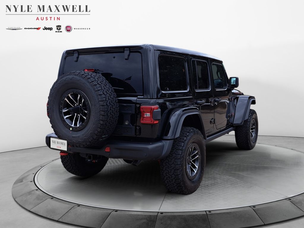 New Car 2025 Jeep Wrangler  Rubicon X For Sale Under $80,000 In Austin, Texas