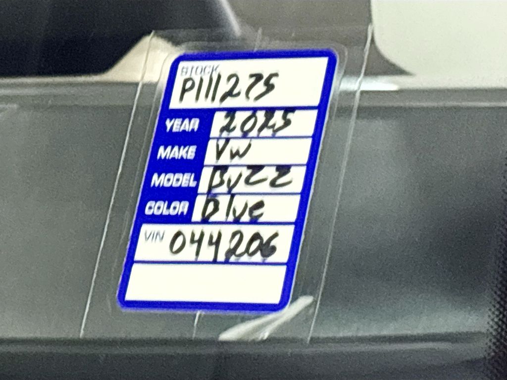 2025 Volkswagen ID. Buzz 1st Edition