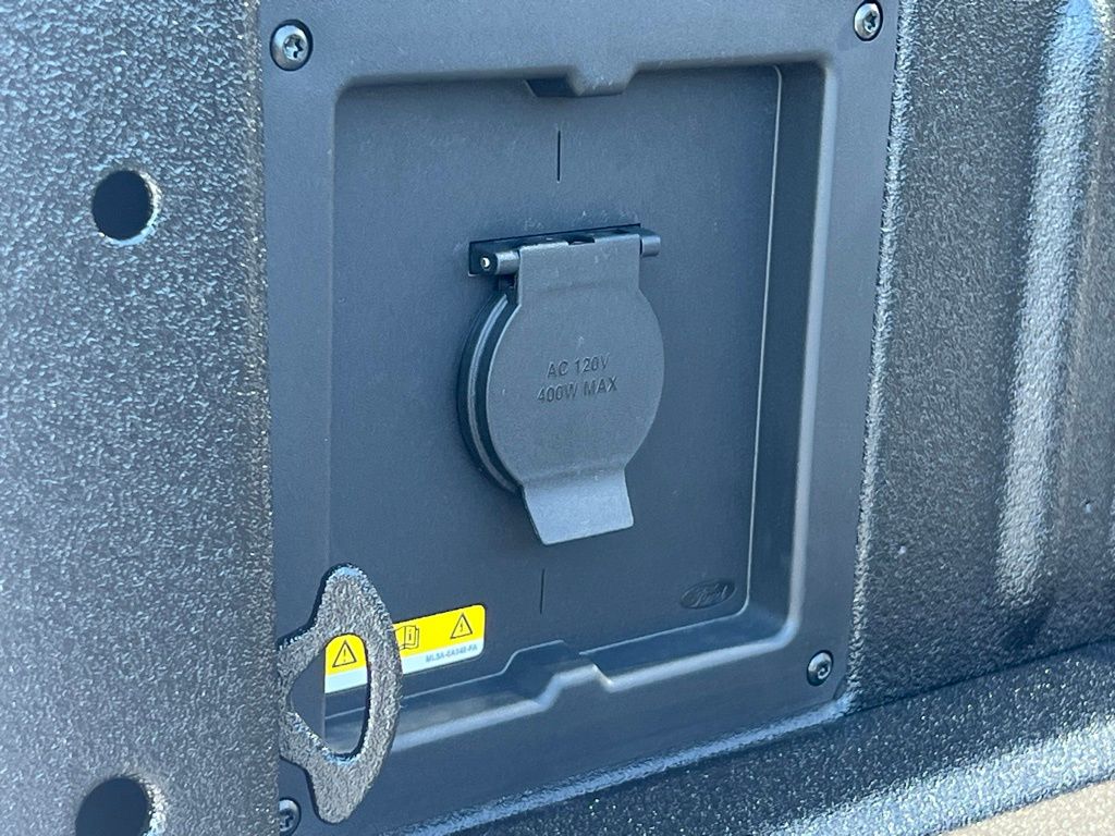 2025 Ford F-150 Lariat White at Davis Toyota of Orangeburg