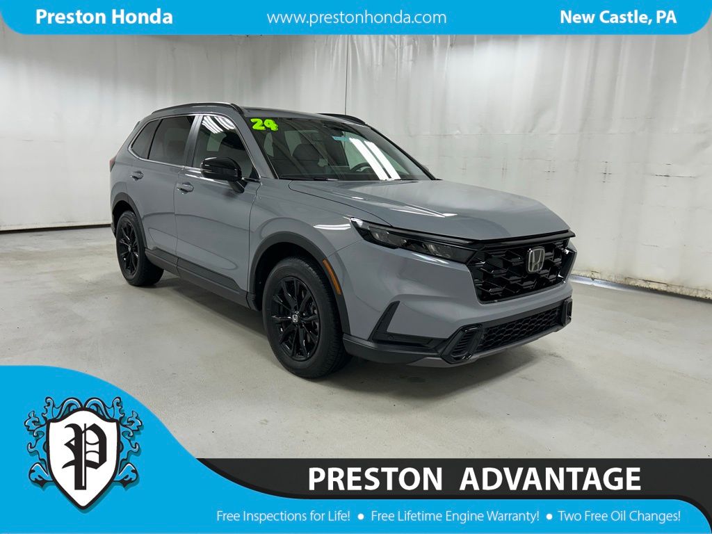 2024 Honda CR-V Hybrid Sport-L