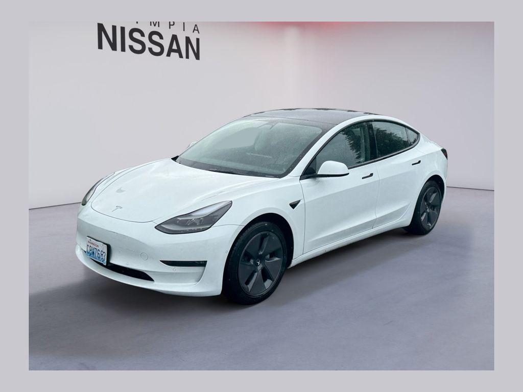  2022 Tesla Model 3 Long Range AWD   