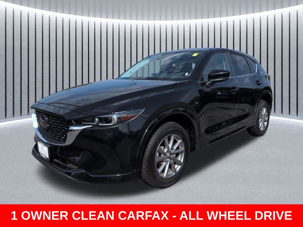 Jet Black Mica 2025 Mazda CX-5 SUV / Crossover All-Wheel Drive 6-Speed Automatic
