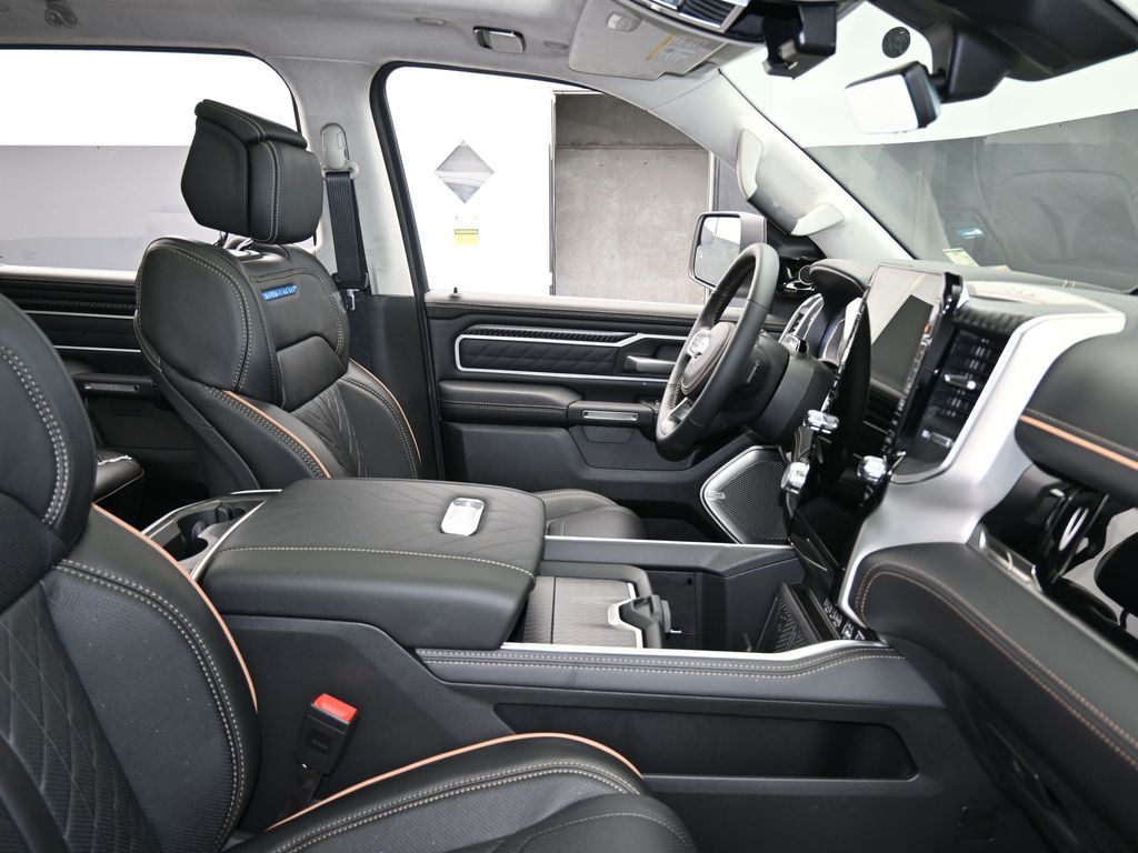 New 2026 Bright White Clearcoat Ram Tungsten image 45