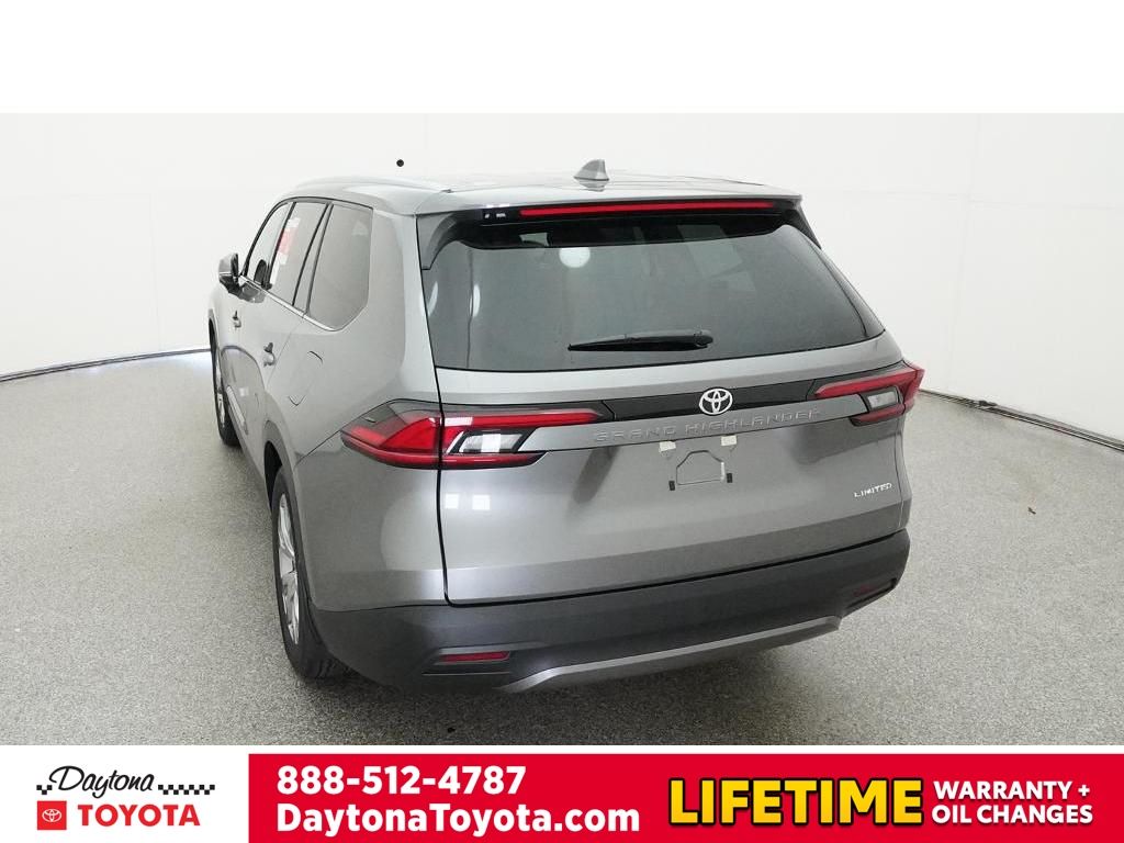 New 2026 Toyota Grand Highlander SUV