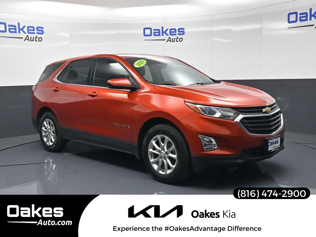 Cayenne Orange Metallic 2020 Chevrolet Equinox SUV / Crossover Front-Wheel Drive 6-Speed Automatic Overdrive