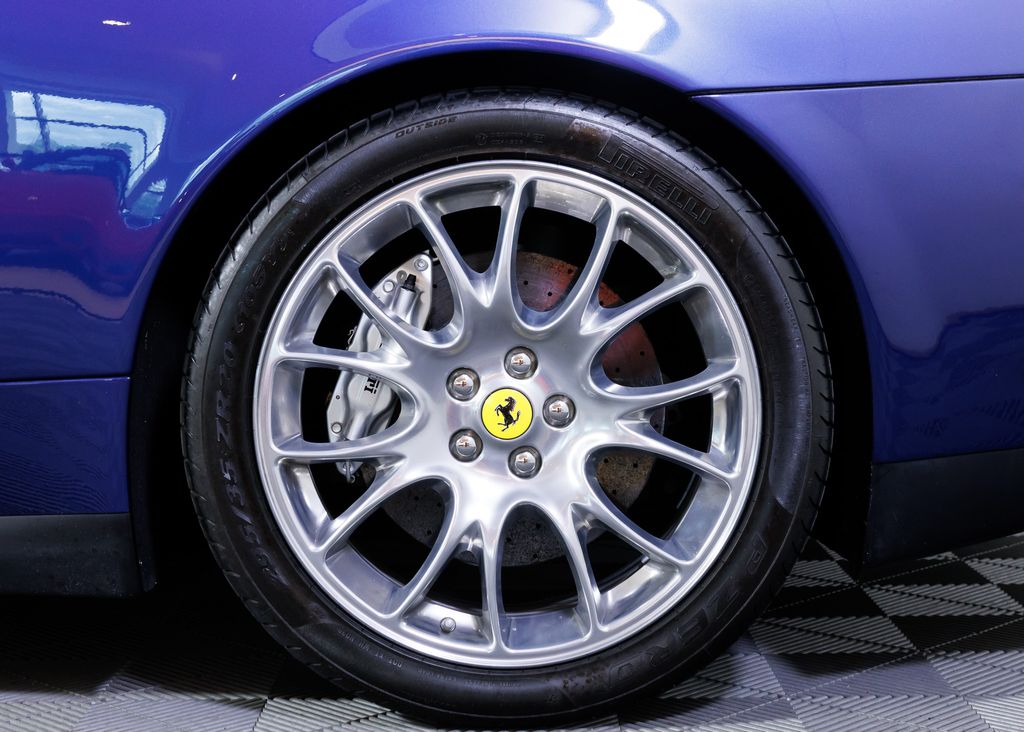 Used 2008 Blue Ferrari One to One image 6