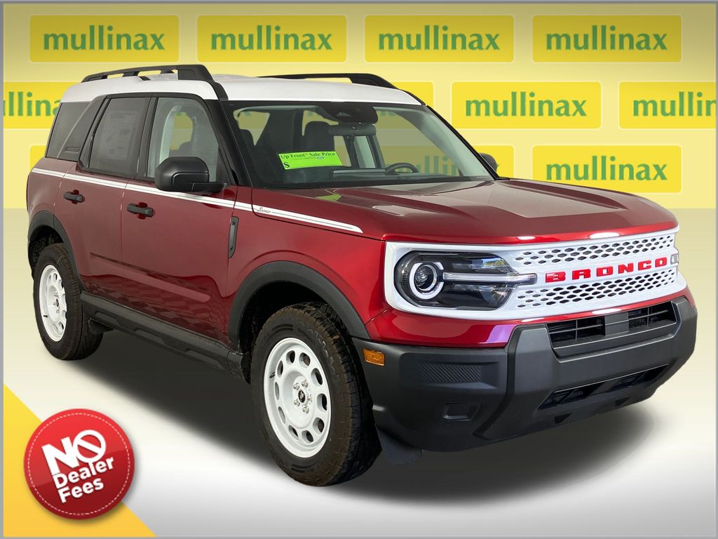 2025 Ford Bronco Sport Heritage's photo