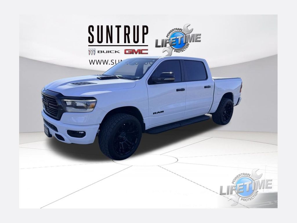 2023 RAM 1500 Laramie Crew Cab 4WD