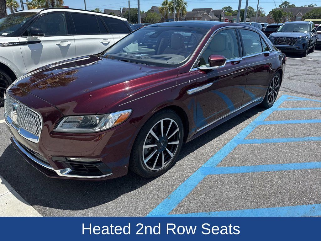 2020 Lincoln Continental Reserve