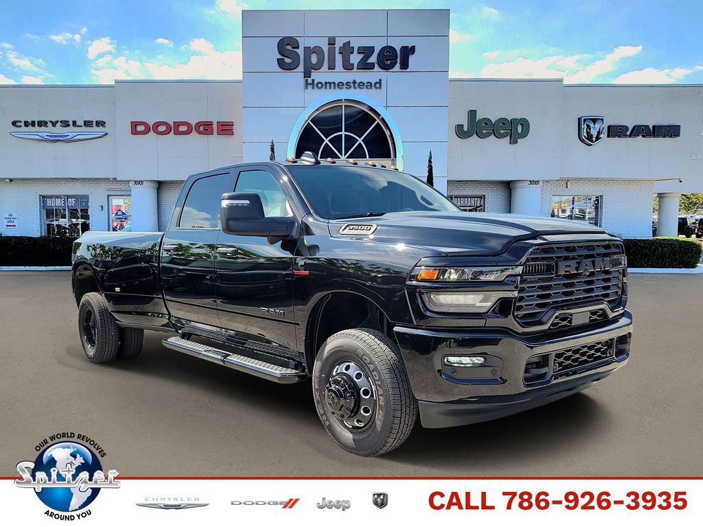 2026 Ram 3500 Big Horn