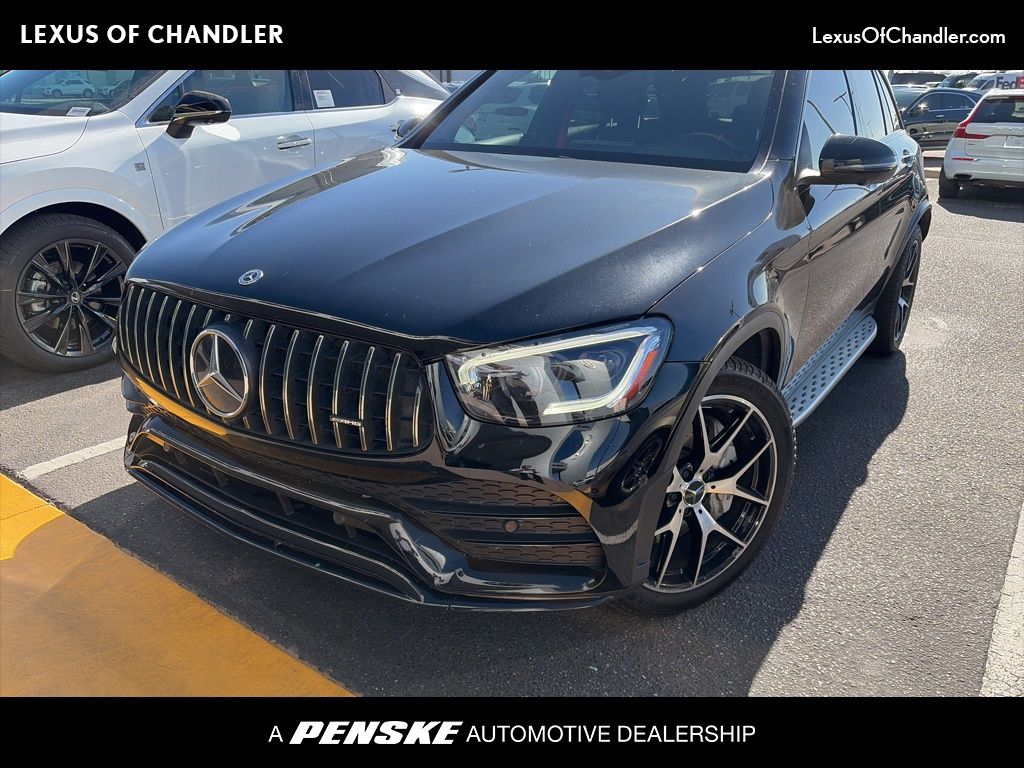 Thumbnail: 2021 Mercedes-Benz GLC - 1