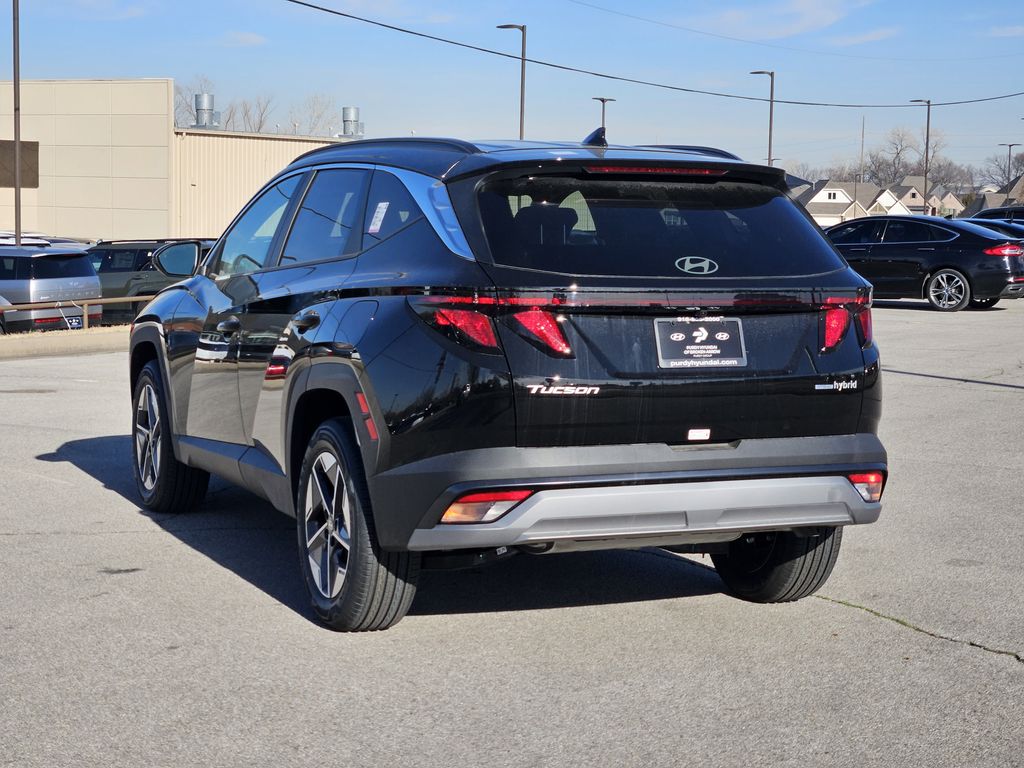 2026 Hyundai Tucson Hybrid