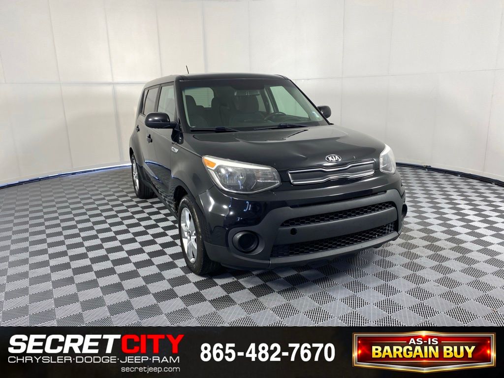 2018 Kia Soul Base