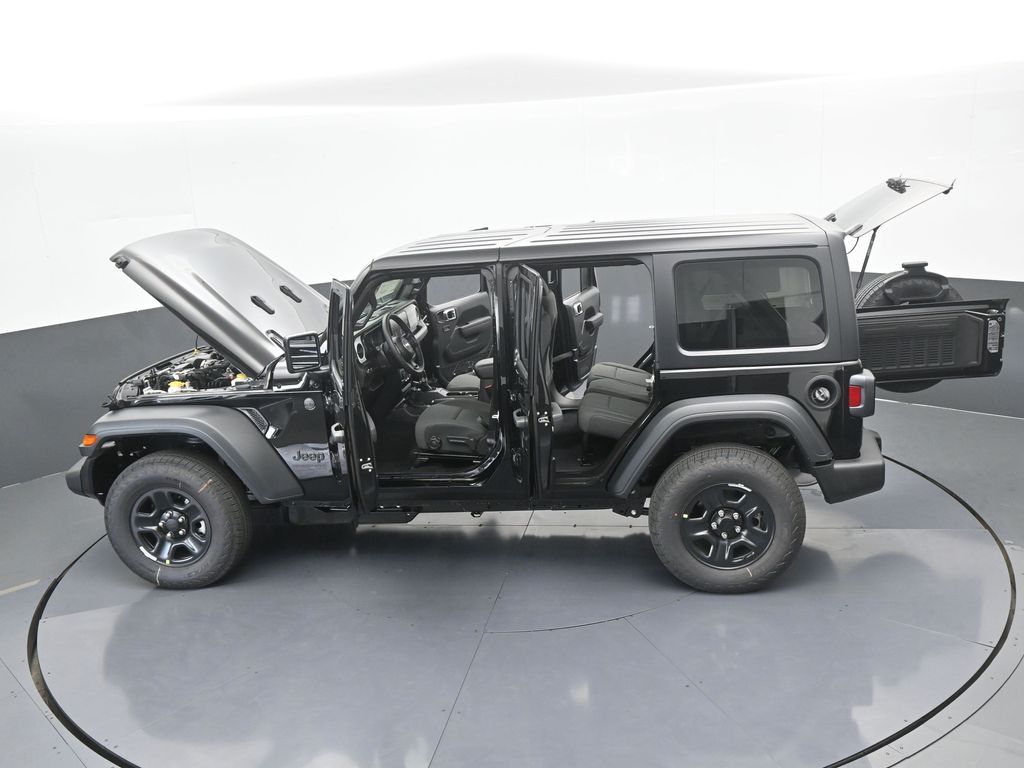 New 2026 Black Clearcoat Jeep Sport image 50