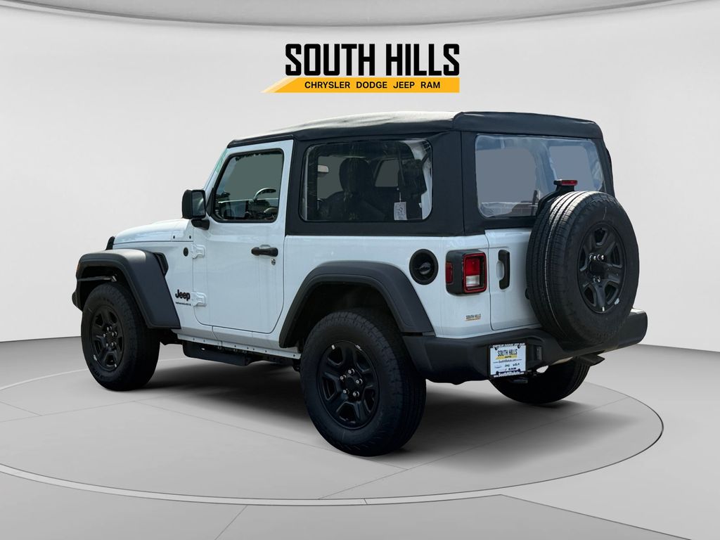 2026 Jeep Wrangler Sport White at South Hills CDJR