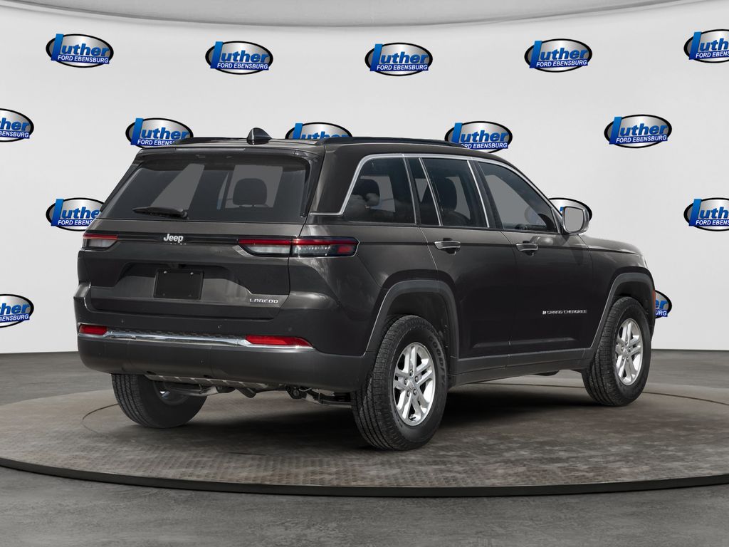 2025 Jeep Grand Cherokee Altitude Black at Rochrich Mazda