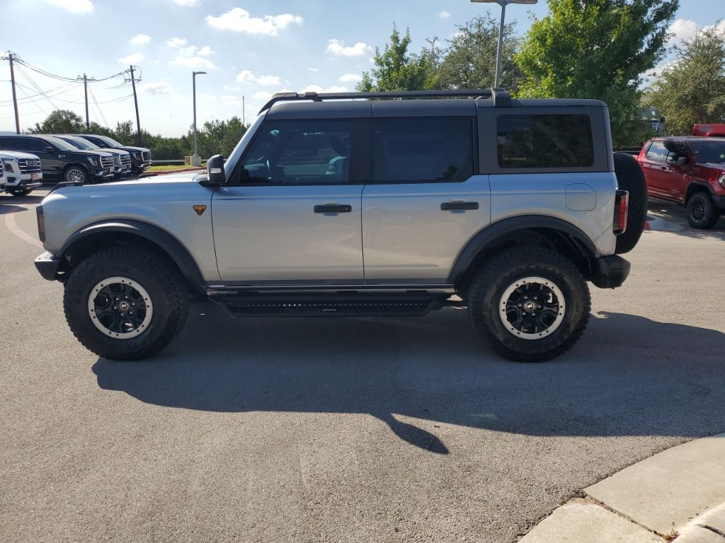Used Car 2022 Ford Bronco  Badlands For Sale Under $50,000 In Austin, Texas