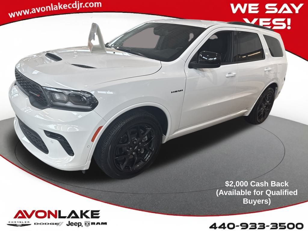 2026 Dodge Durango GT HEMI AWD