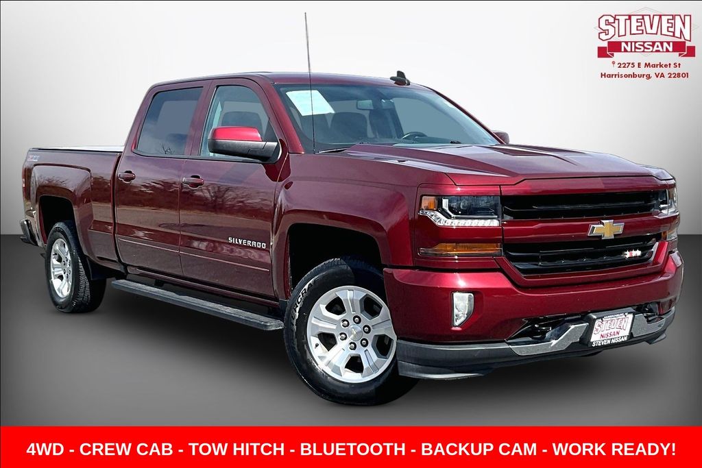 2017 Chevrolet Silverado 1500 LT Crew Cab 4WD