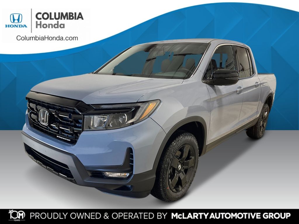Sonic Gray Pearl 2026 Honda Ridgeline Pickup Truck All-Wheel Drive 9-Speed Automatic